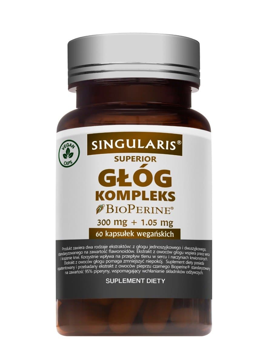 Singularis - Superior Hawthorn Complex – Singularis förpackning