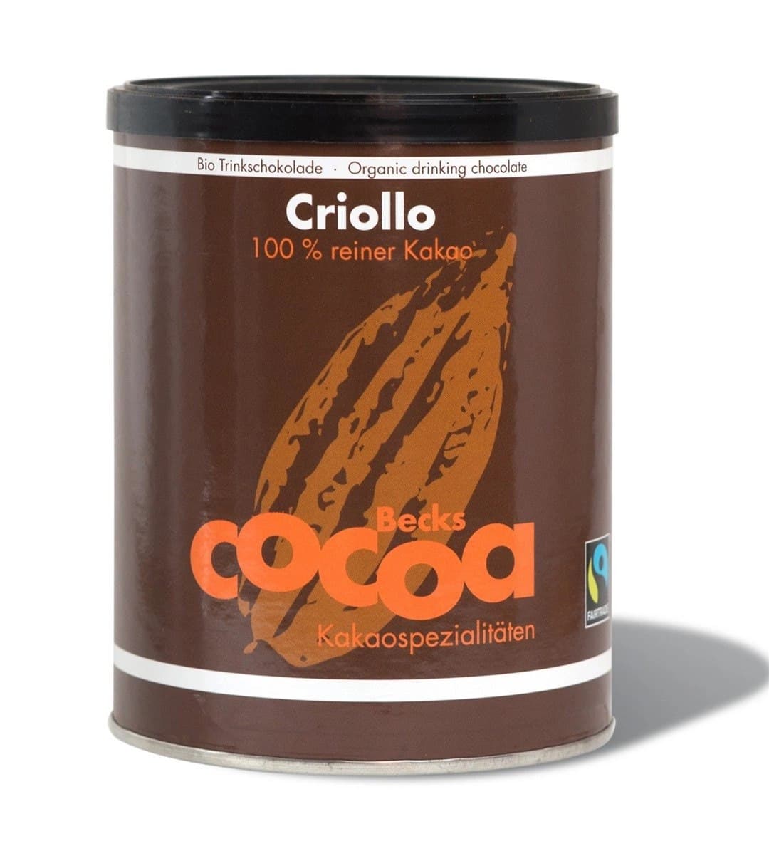 Becks Cocoa - Criollo Organic Drinking Chocolate - 250g