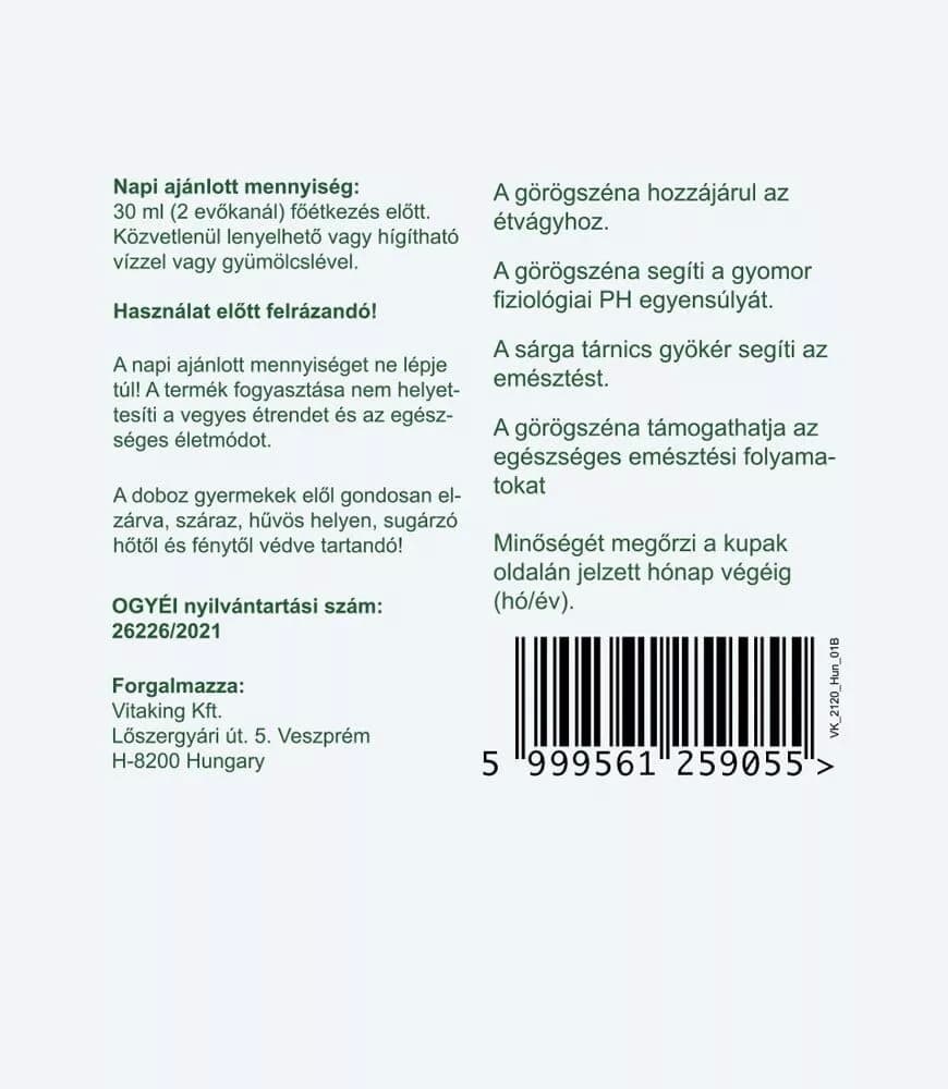 Vitaking - Appetito Plus - 200ml
