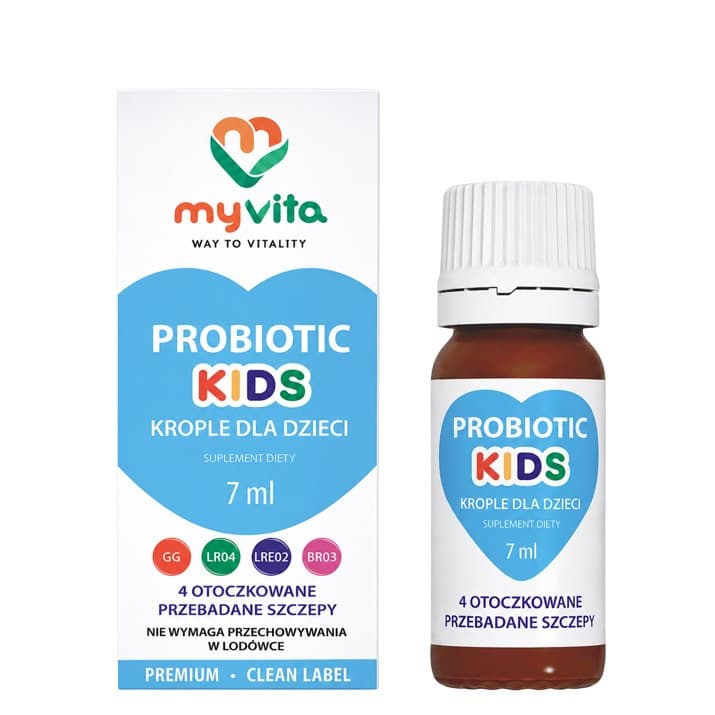 MyVita - Probiotic Kids Drops 7ml