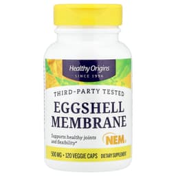Healthy Origins - Eggshell Membrane - 120 Vcaps