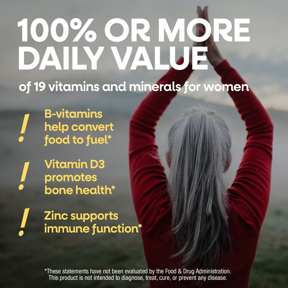 Nature's Way - Alive! Kvinders 50+ Kompleks Multivitamin