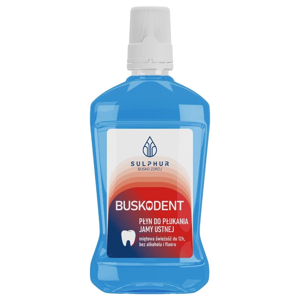 Sulphur - Buskodent Mouthwash - 500ml