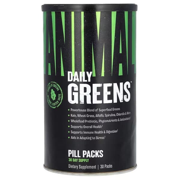 Universal Nutrition - Daily Greens - 30 Packs