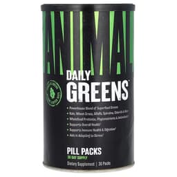 Universal Nutrition - Daily Greens - 30 Kapselia