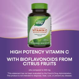 Nature'S Way - Extra Strength Vitamin C With Bioflavonoids - 100 Caps