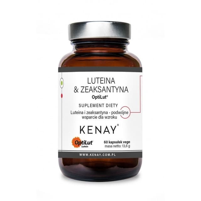 Kenay - Lutein & Zeaxanthin Optilut - 60 Caps – Kenay