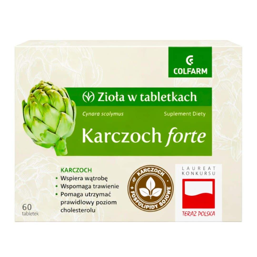 Colfarm - Artichoke Forte - 60 tablets