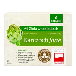Colfarm - Artichoke Forte - 60 tablets