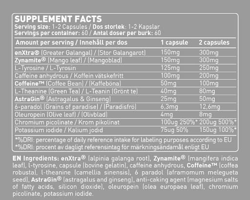Swedish Supplements - I Am Fucked Up Spike