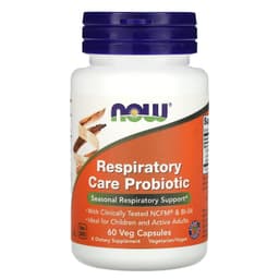 Now Foods - Respiratory Care Probiotic - 60 Vcaps