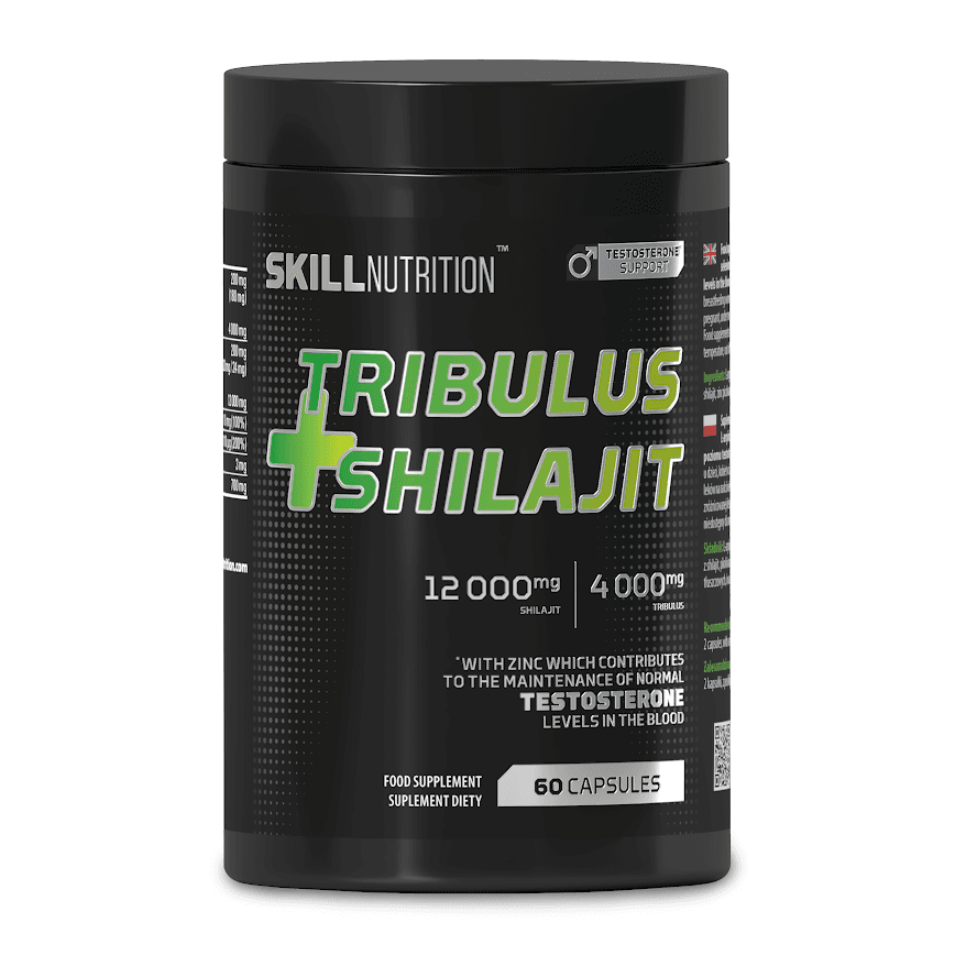 Skill Nutrition - Tribulus + Shilajit 60 Caps