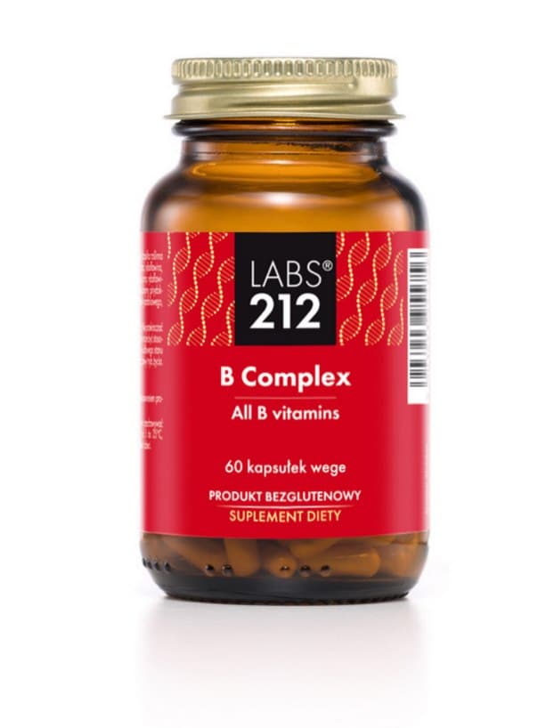 Labs 212 - B Complex - 60 Caps