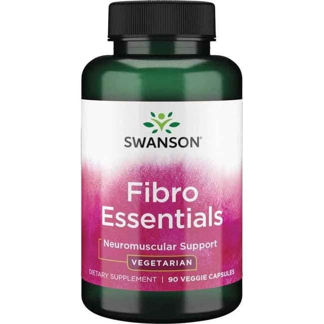 Swanson - Fibro Essentials - 90 Vcaps – Swanson förpackning