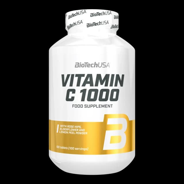 BioTechUSA - Vitamin C 1000 – BioTechUSA