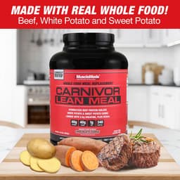 Musclemeds - Chocolate Fudge - 30 Servings - 1948g