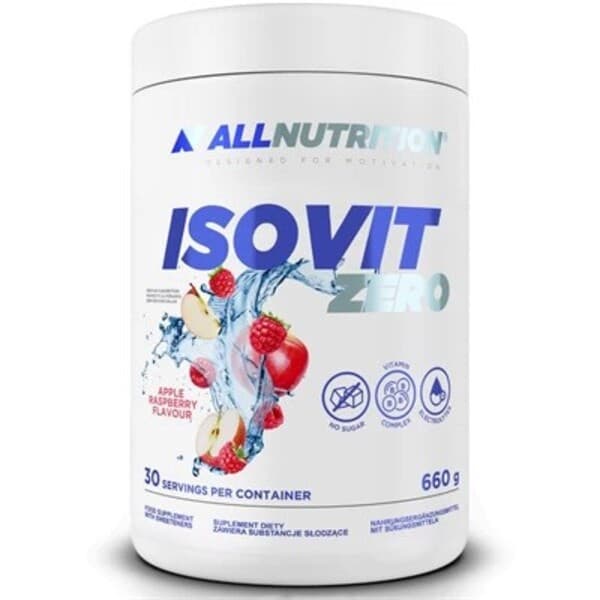 Allnutrition Isovit Zero – Allnutrition förpackning