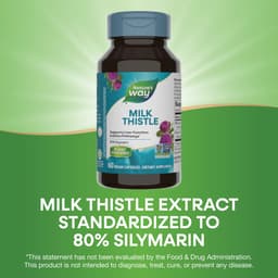 Nature'S Way - Milk Thistle - 60 Caps