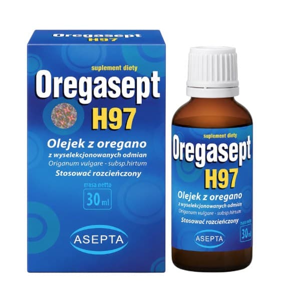 Asepta - Oregano Oil H97 - 30ml