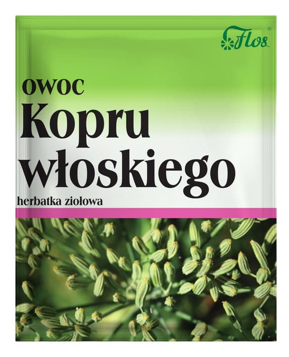 Flos - Fennel Fruit - 50g – Flos förpackning