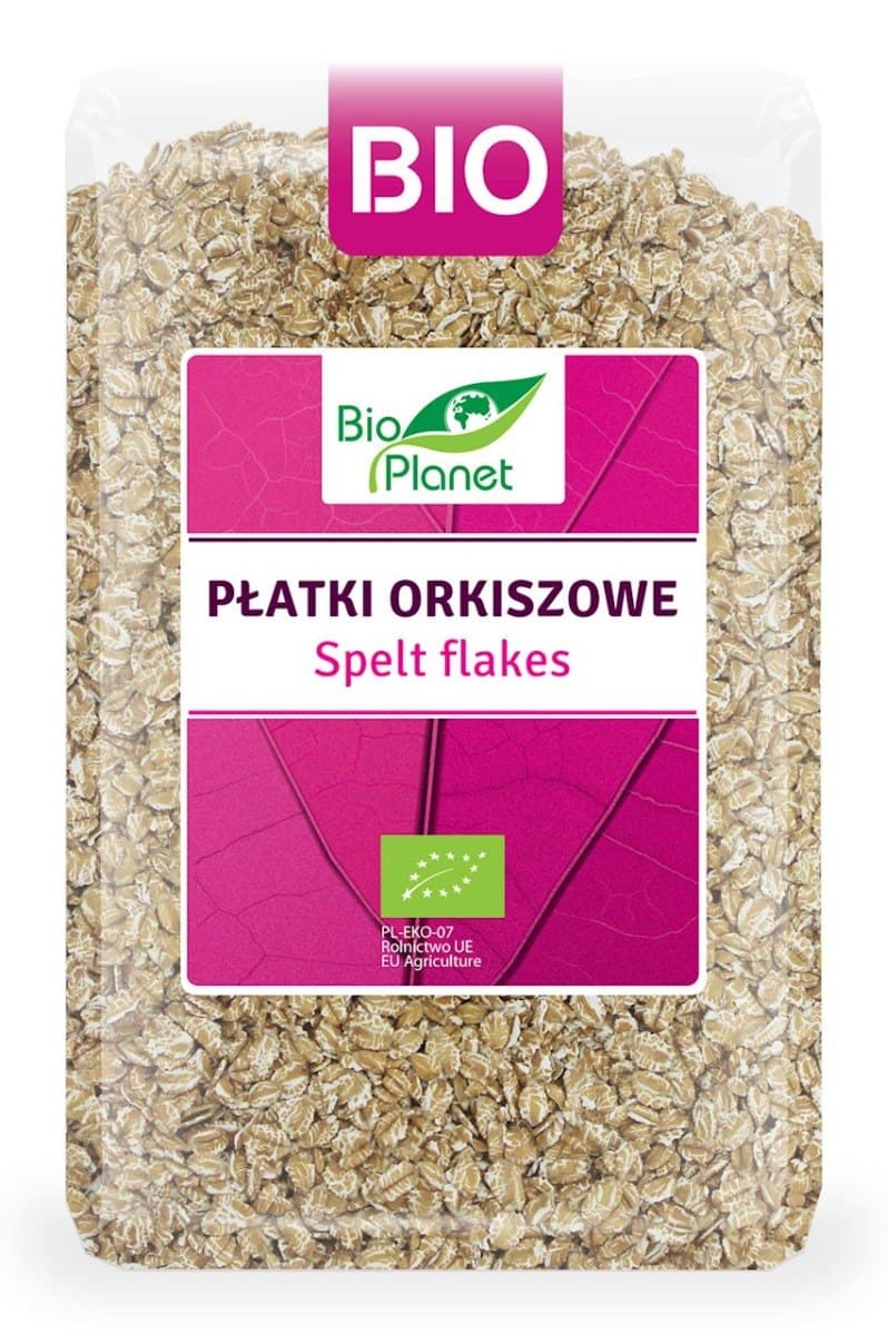 Bio Planet - Spelt Flakes - 1 kg