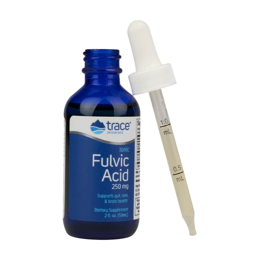 Trace Minerals - Ionic Fulvic Acid - 59ml