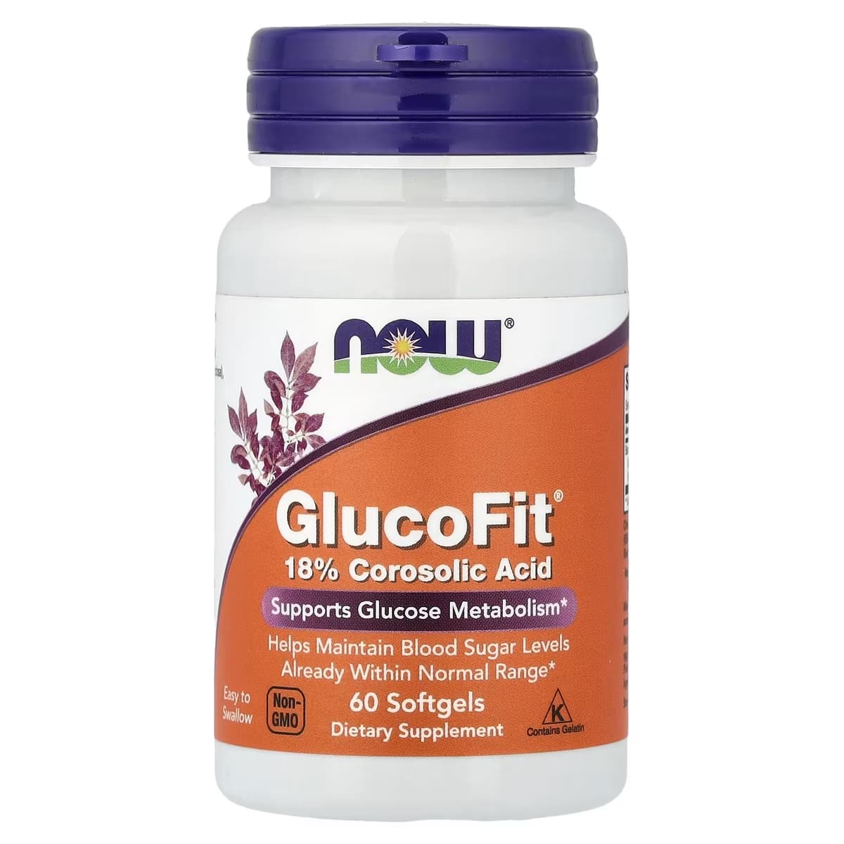 NOW Foods - Glucofit - 60 Sgels
