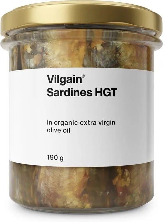 Vilgain - Sardines HGT - 190 g