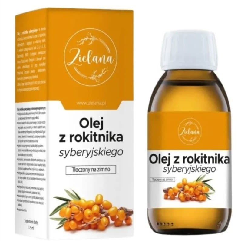 Zielana - Sea Buckthorn Oil - 125ml