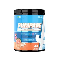 Trained by JP - Pumpage - Pre Workout