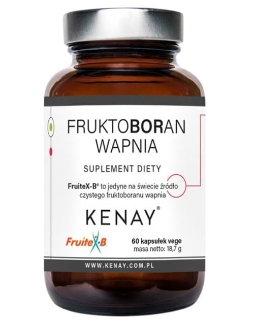 Kenay - Calcium Fructo-Boran (Fruitex-B - 60 Caps)