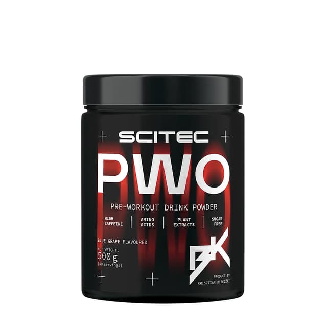 Scitec Nutrition - PWO Pre-Workout Drink Powder – Scitec Nutrition