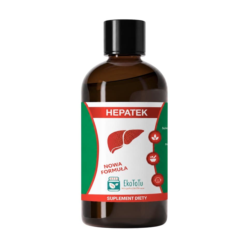 Ekototu - Hepatek - 100ml – Ekototu förpackning