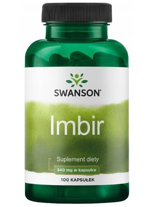 Swanson Ginger Root – Swanson förpackning