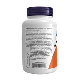 NOW Foods - L-Tyrosine, Extra Strength 750mg - 90 Vcaps