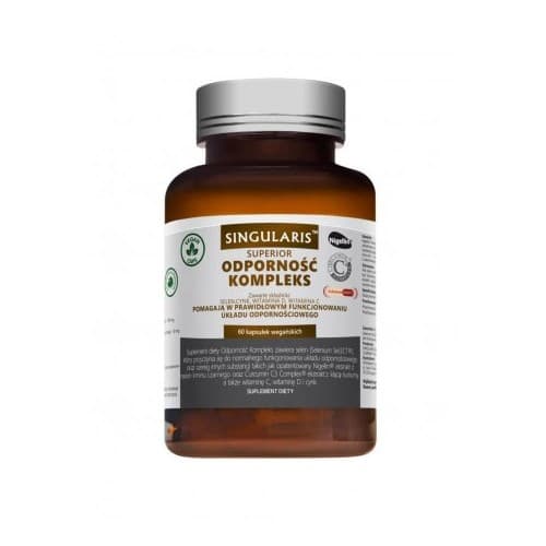 Singularis - Superior Immunitetskompleks - 60 kapsler – Singularis emballage