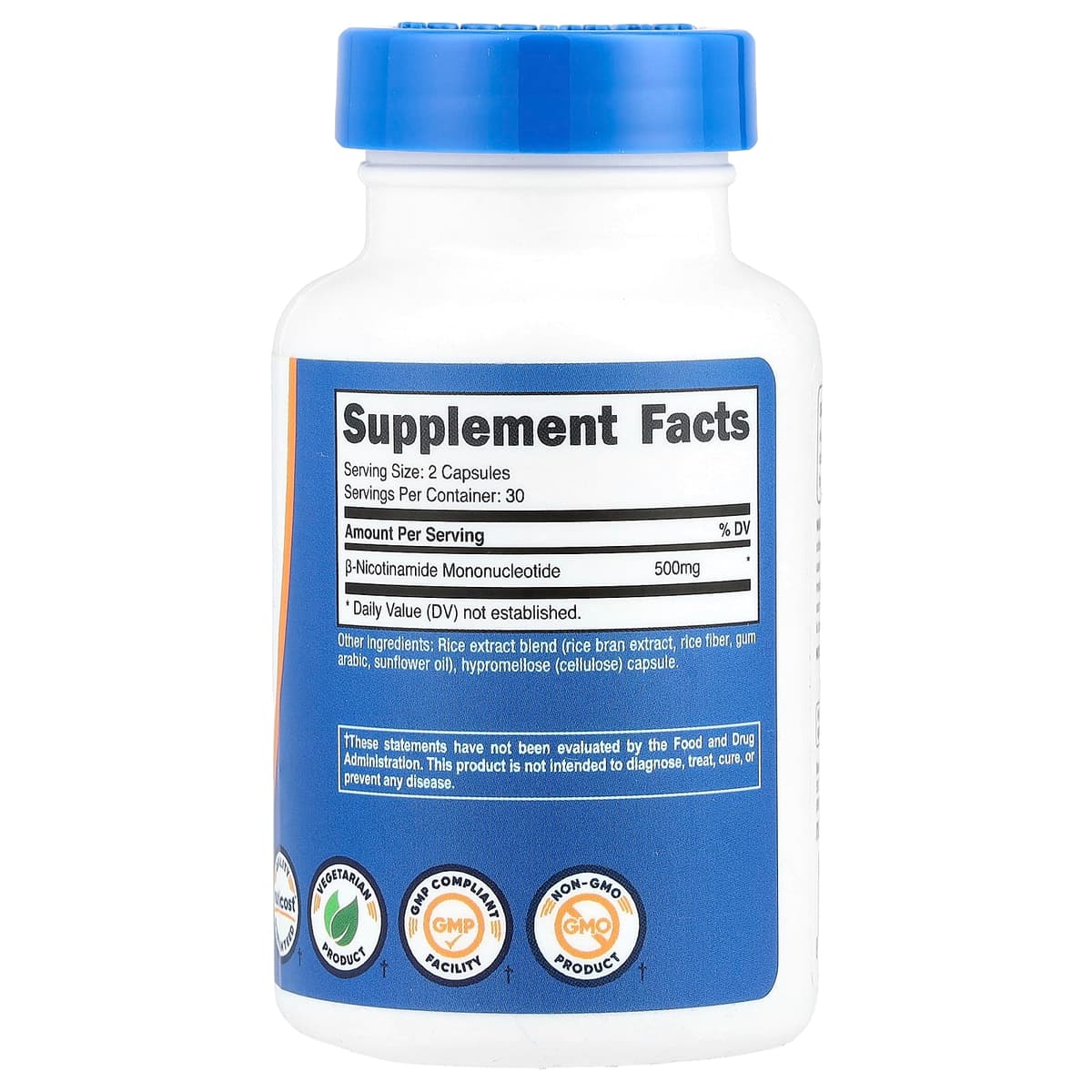 Nutricost - NMN - 60 Caps