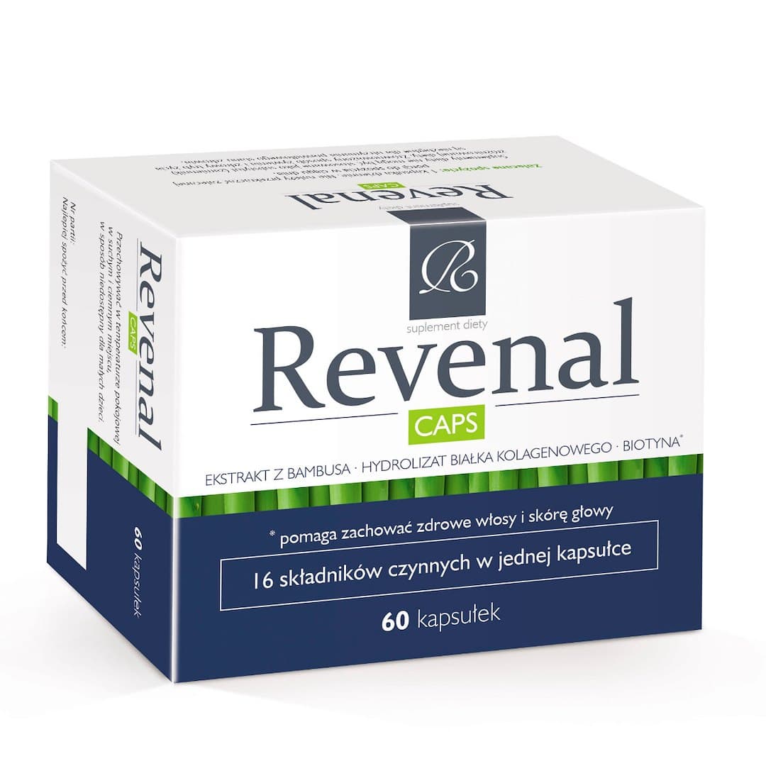 Salvum Lab - Revenal - 60 Caps – Salvum Lab förpackning