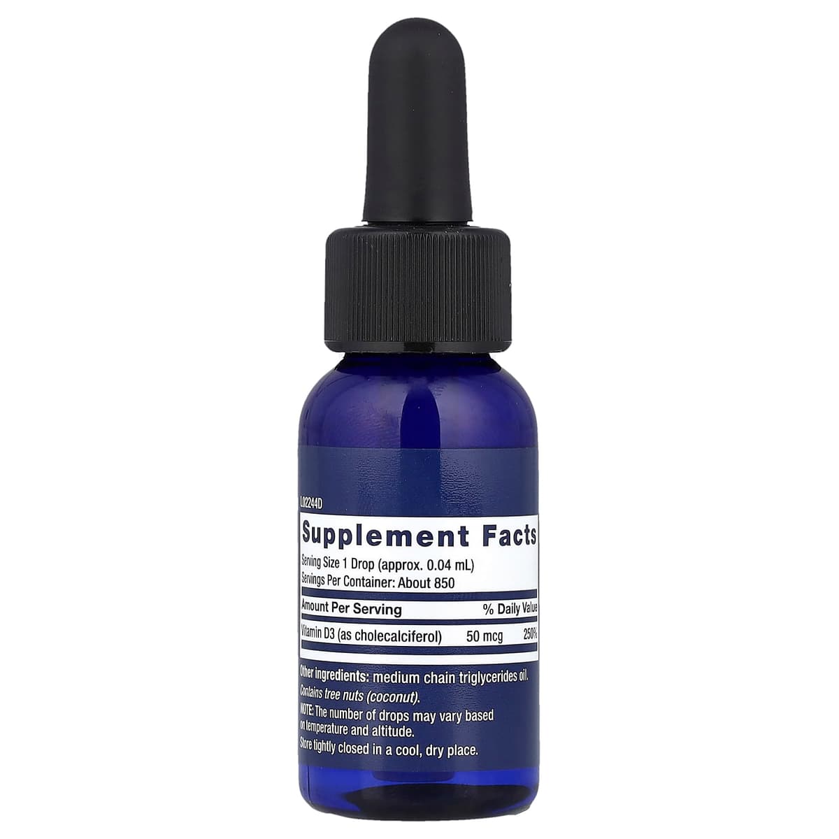 Life Extension - Liquid Vitamin D3 - 29.57ml