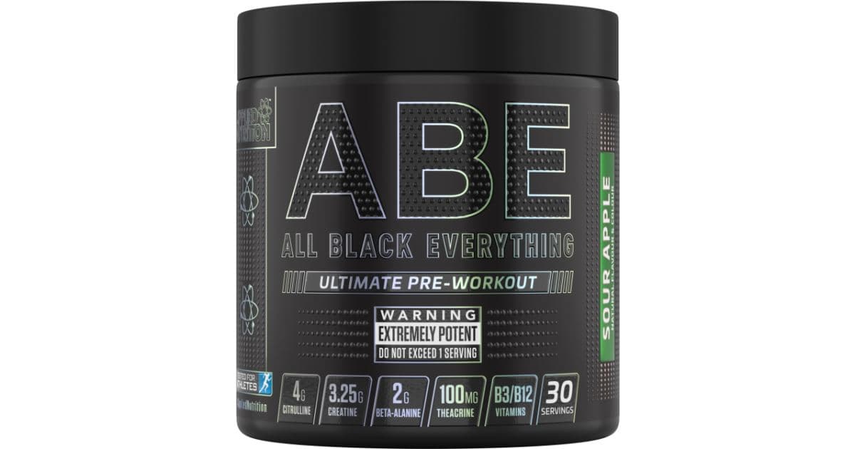 Applied Nutrition - A.B.E Ultimate Pre – emballage