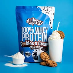 Wispy - Whey Protein Cookies & Cream - 1000g
