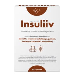 Insuliiv - Blood Sugar Balance - 60 Caps
