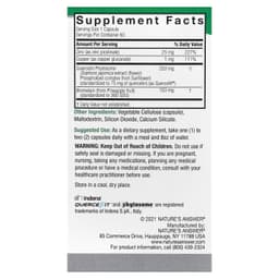 Nature's Answer - Quercetin Blend - 60 Vcaps