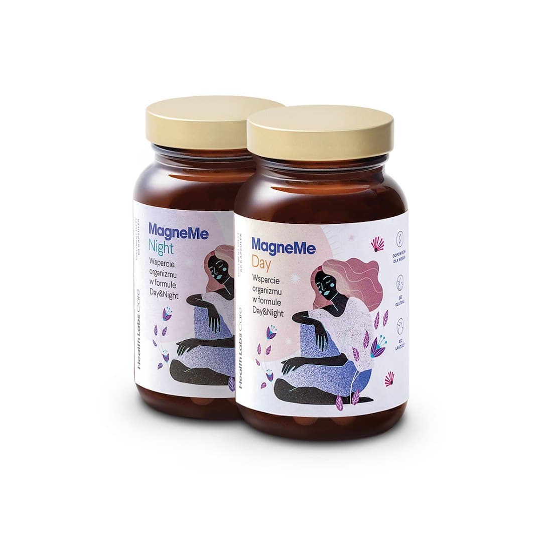 Health Labs Care - MagneMe - Magnesium Complex – Health Labs Care förpackning