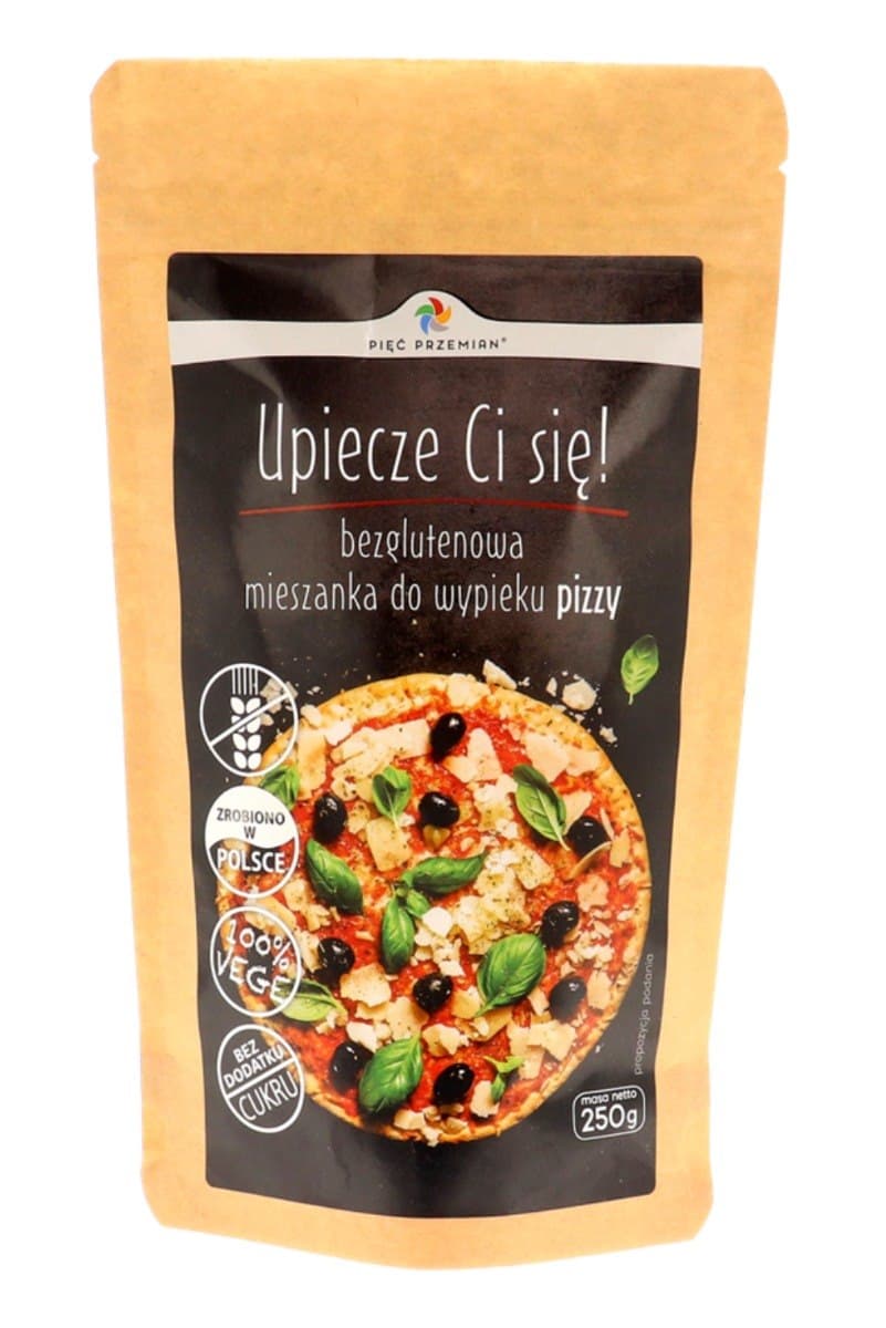 Pięć Przemian - Gluten-Free Pizza Baking Mix 250g