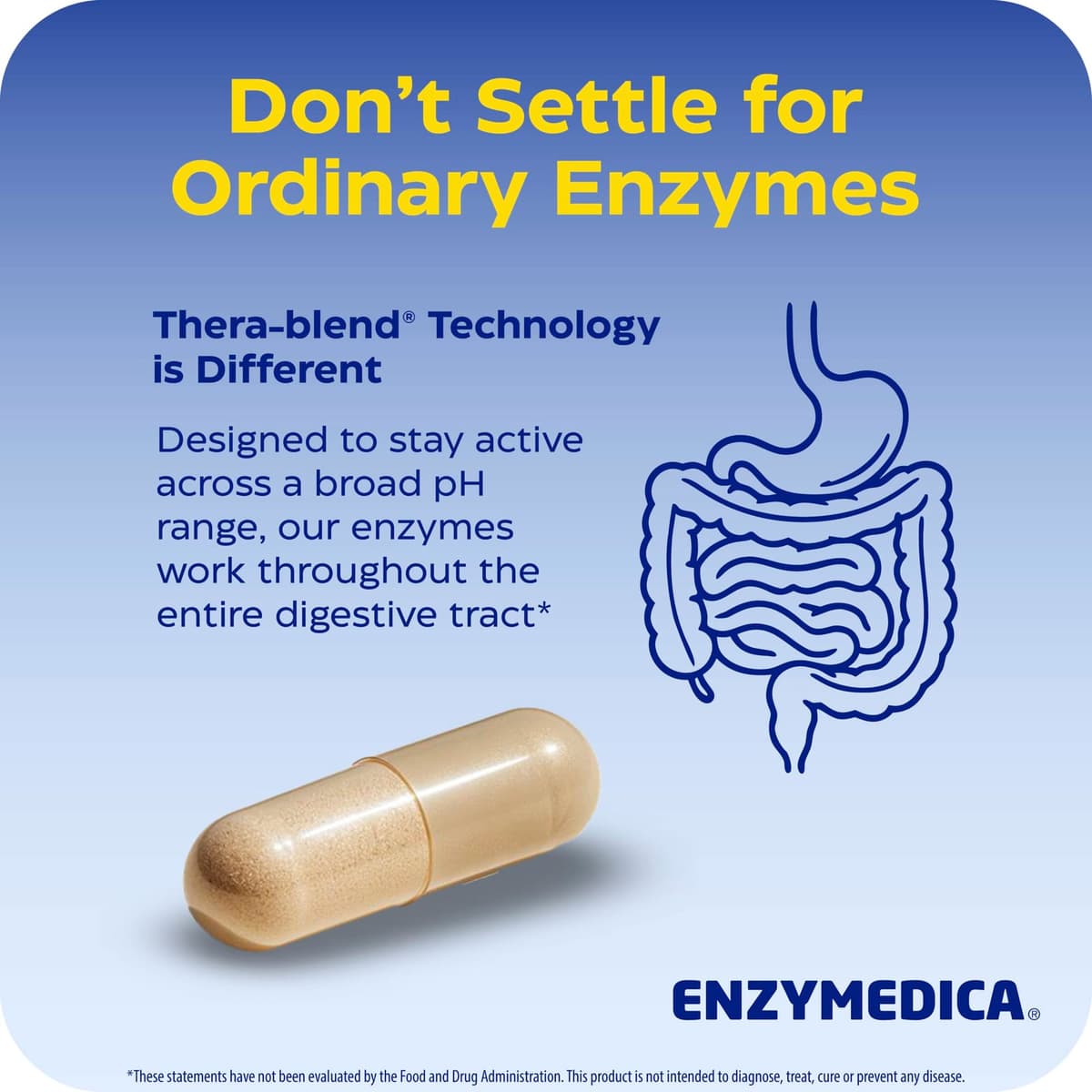 Enzymedica Digest Gold® + Probiotics - 90 Kapsler