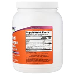 NOW Foods - Multi Collagen Protein - 454g