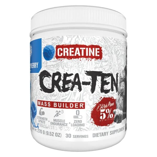 5% Nutrition - Crea-Ten, kreatiini – 5% Nutrition