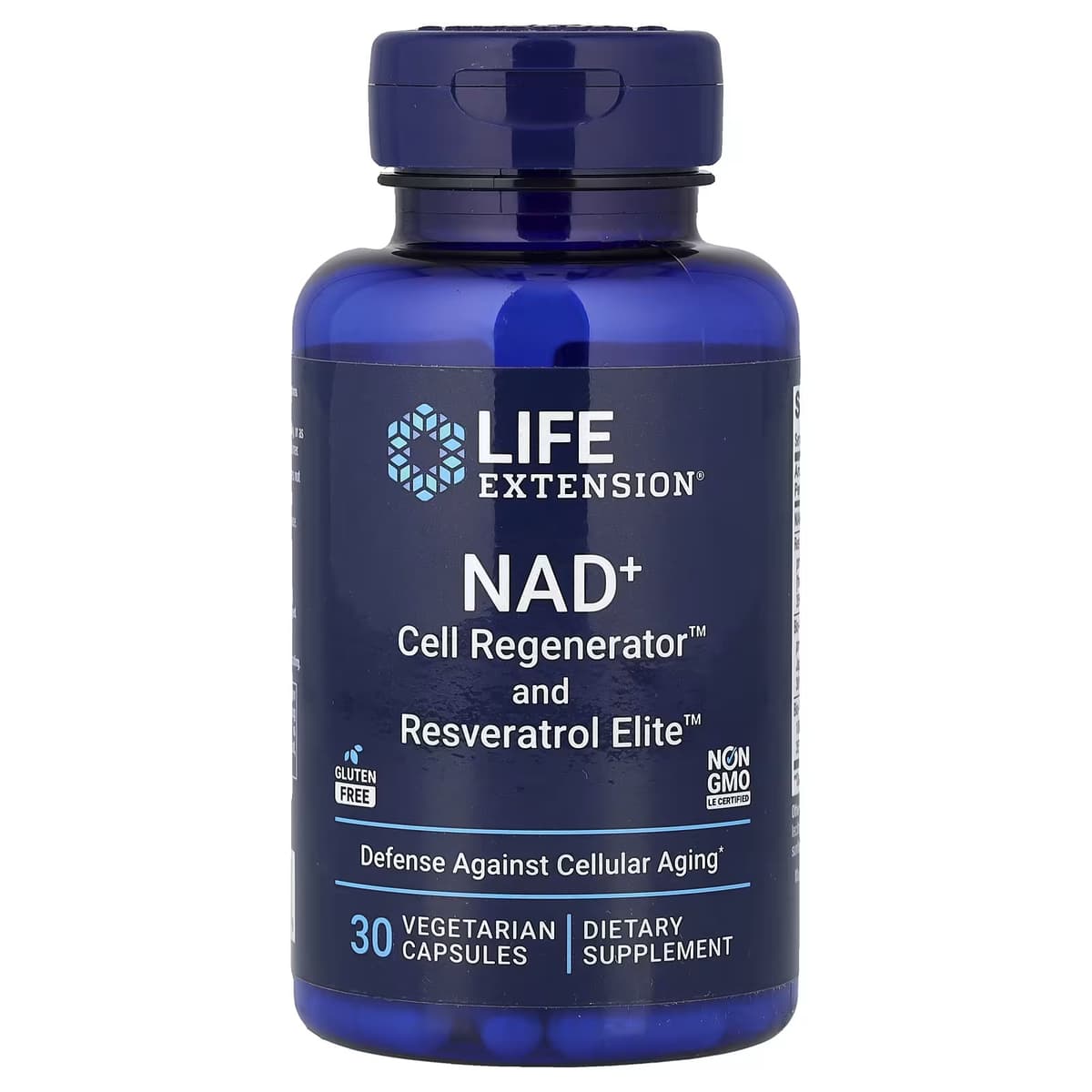 Life Extension - Optimized Nad+ Cell Regenerator And Resveratrol - 30 Caps