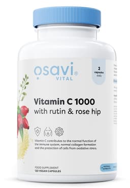 Osavi - Vitamin C1000 With Rutin & Rose Hip